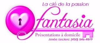 Fantasia - Vente à domicile lingerie, produits sensuels, jouets adulte...